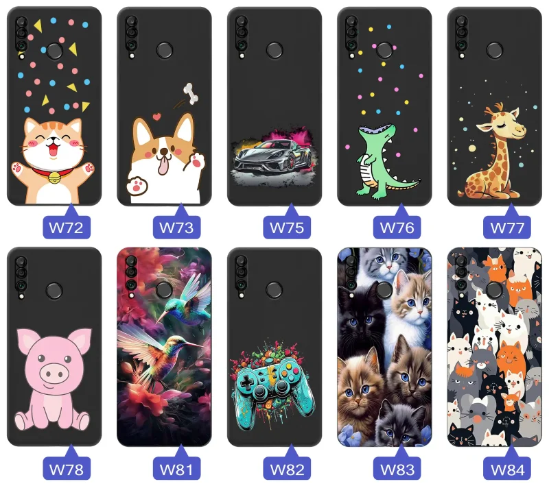 Etui do Huawei P30 Lite z fajnymi wzorami: artystyczne, zabawne i stylowe wzory dopasowane do różnych gustów