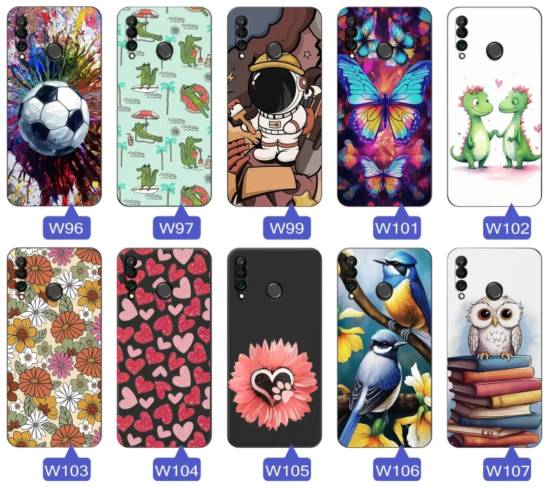 Fajne wzory na etui Huawei P30 Lite: koty, auta, dla gracza, zwierzęta