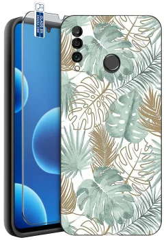 Etui do Huawei P30 Lite różne wzory dla Babci ze szkłem
