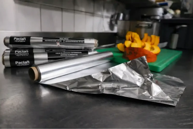Folia aluminiowa Paclan Expert Catering 40 m do przygotowywania i pakowania żywności