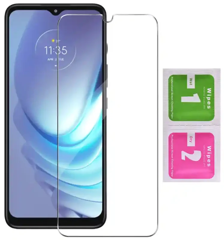 Szkło hartowane do Motorola Moto G50 z zestawem do montażu
