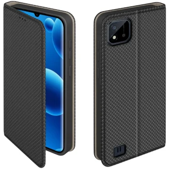 Etui do Realme C11 2021 czarne zamykane