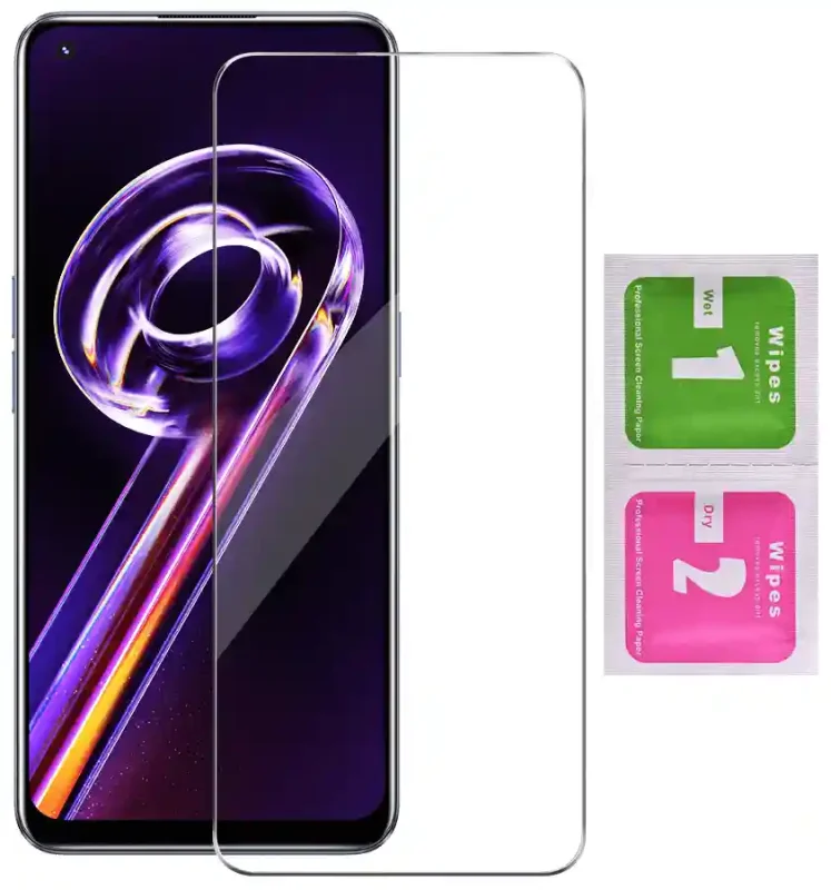 Szkło hartowane do Realme 9 Pro z zestawem do montażu