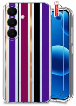 Etui do Samsung Galaxy S26+ Plus przezroczyste różne wzory jesienne ze szkłem