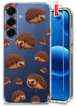 Etui do Samsung Galaxy S25 FE przezroczyste różne wzory jesienne ze szkłem