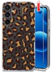 Etui do Samsung Galaxy S23 FE przezroczyste różne wzory jesienne ze szkłem