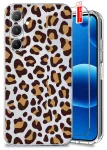 Etui do Samsung Galaxy M15 5G przezroczyste różne wzory jesienne ze szkłem