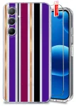 Etui do Samsung Galaxy A15 5G przezroczyste różne wzory jesienne ze szkłem