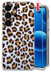 Etui do Samsung Galaxy S26 Ultra przezroczyste różne wzory jesienne ze szkłem