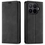 Etui do Xiaomi 17T Pro z klapką skórzane Velvet czarne ze szkłem