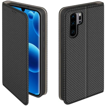 Etui do Huawei P30 Pro czarne zamykane