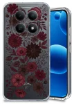 Etui do Xiaomi Redmi Note 15 5G przezroczyste różne wzory jesienne