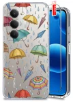 Etui do Xiaomi Redmi 15 4G | 5G przezroczyste różne wzory jesienne ze szkłem