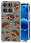Etui do Motorola Edge 60 Pro 5G przezroczyste różne wzory jesienne