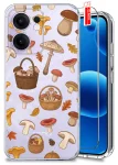 Etui do Oppo Reno 13 FS | F 5G przezroczyste różne wzory jesienne ze szkłem