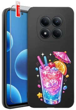 Etui do Xiaomi Redmi Note 15 Pro 5G różne wzory wakacyjne ze szkłem