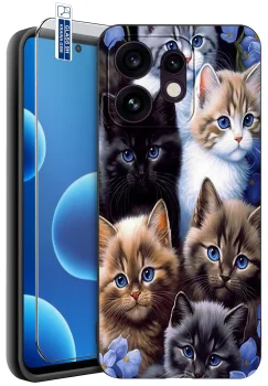 Etui do Oppo Reno 16 | 16 5G różne wzory fajne ze szkłem