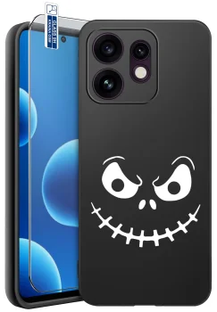 Etui do Oppo Reno 16 | 16 5G różne wzory Halloween ze szkłem