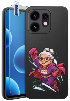 Etui do Oppo Reno 16 | 16 5G różne wzory dla Babci ze szkłem