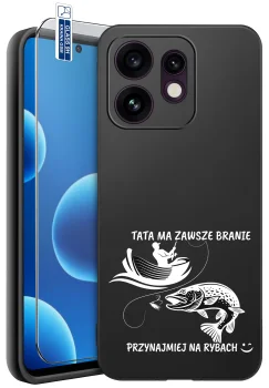 Etui do Oppo Reno 16 | 16 5G różne wzory dla Taty ze szkłem