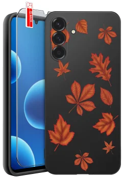 Etui do Samsung Galaxy A17 | A18 | A26 5G różne wzory jesienne ze szkłem