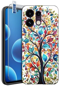 Etui do Oppo Reno 16 Pro 5G różne wzory fajne ze szkłem