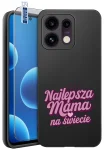 Etui do Oppo Reno 16 Pro 5G różne wzory dla Mamy ze szkłem
