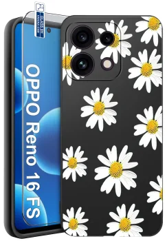 Etui do Oppo Reno 16 F | 16 FS 5G różne wzory dla Babci ze szkłem
