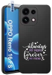 Etui do Oppo Reno 16 F | 16 FS 5G różne wzory dla Mamy ze szkłem