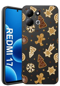 Etui do Xiaomi Redmi 17 4G | 5G różne wzory świąteczne
