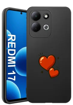 Etui do Xiaomi Redmi 17 4G | 5G różne wzory walentynkowe