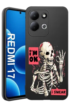 Etui do Xiaomi Redmi 17 4G | 5G różne wzory Halloween