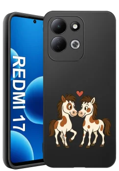 Etui do Xiaomi Redmi 17 4G | 5G różne wzory z koniem