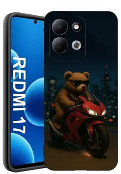 Etui do Xiaomi Redmi 17 4G | 5G różne wzory z autem