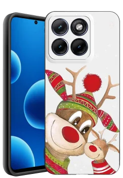 Etui do Motorola Edge 70 Fusion różne wzory świąteczne