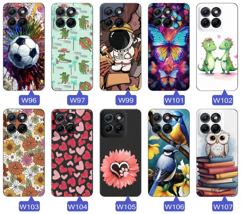 Fajne wzory na etui Xiaomi Redmi 17 4G | 5G: koty, auta, dla gracza, zwierzęta
