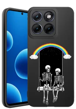 Etui do Motorola Edge 70 Fusion różne wzory Halloween
