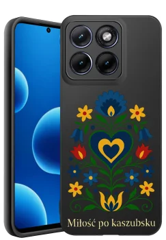 Etui do Motorola Edge 70 Fusion różne wzory ludowe