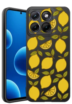 Etui do Motorola Edge 70 Fusion różne wzory z owocami