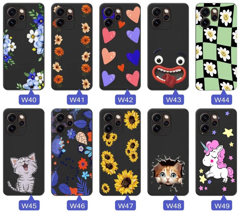 Kolekcja etui z fajnym wzorem do Oppo Reno 15 Pro 5G: śmieszne, fajne, kolorowe