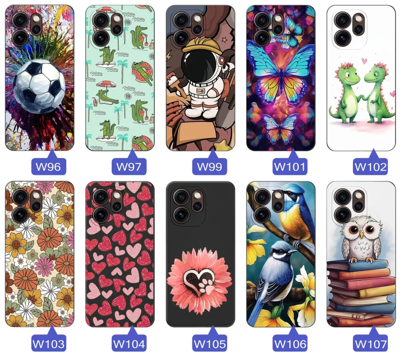 Fajne wzory na etui Oppo Reno 15 Pro 5G: koty, auta, dla gracza, zwierzęta
