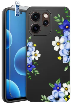 Etui do Oppo Reno 15 Pro 5G różne wzory dla Babci ze szkłem