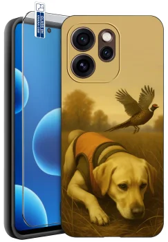 Etui do Oppo Reno 15 Pro 5G różne wzory dla Dziadka ze szkłem
