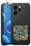 Etui do Oppo Reno 15 Pro 5G różne wzory dla Taty ze szkłem
