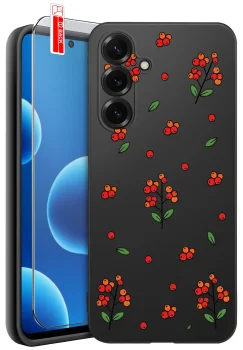 Etui do Samsung Galaxy S26 różne wzory jesienne ze szkłem