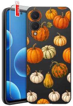 Etui do Samsung Galaxy S25 Edge różne wzory jesienne ze szkłem