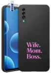 Etui do Samsung Galaxy A50 | A30s różne wzory dla Mamy ze szkłem