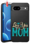Etui do Google Pixel 8A różne wzory dla Mamy ze szkłem