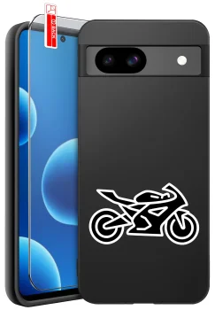 Etui do Google Pixel 8A różne wzory dla Taty ze szkłem