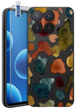 Etui do Xiaomi 17T różne wzory jesienne ze szkłem